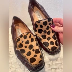 Handmade vintage Italian loafers